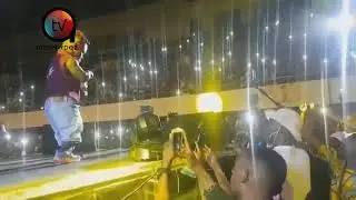 Shatta Bandle performs "Audio Money" at Bhim Concert 19