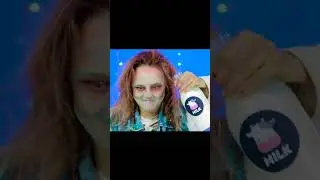 Zombie eats dog food