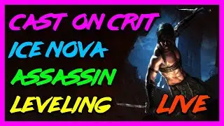 🔴POE Crafting Items For CoC Ice Nova Assassin Build | !profile, !lurk, !uptime
