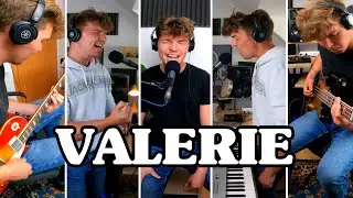 Amy Winehouse - Valerie (cover)