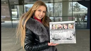 Распаковка, примерка!  💫 Замшевые ботильоны 💜 пошив по меркам/bespoke 💫 review 💫