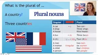 🇬🇧 Plural nouns - Lesson 9 - Beginner A1