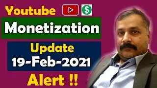 Youtube New Monetization Update 19-Feb-2021 || NEW Ads Pre Publish Checks! 