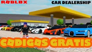 🚘🚗 8 NUEVOS CÓDIGOS DE CAR DEALERSHIP TYCOON 🚘🚗 FUNCIONAN 🚘🚗 CÓDIGOS ROBLOX GRATIS