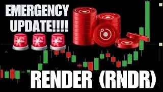 RENDER (RNDR) WE ARE GETTING CLOSER AND CLOSER‼️ KABOOOOOOM MOMENT !!! | RENDER PRICE PREDICTION 🚨