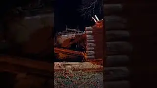 РАЗБИРАЮ ДОМ НА ХУТОРЕ 