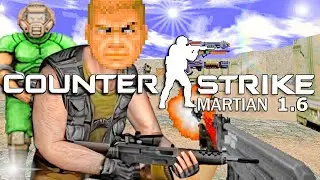 Counter-Strike 1.6 But in DOOM..