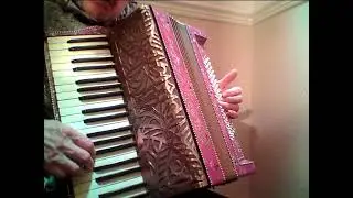 Nancy Whiskey. English folk song arranged for accordion