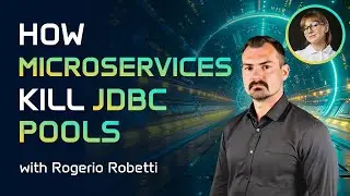 JDBC Connection Pools in Microservices. Why They Break Down (and What to Do Instead)