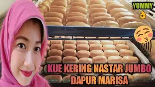 kue kering nastar jumbo lempur