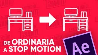 Cómo convertir una animación común en Stop Motion | Tutorial After Effects