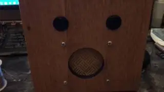 Emmitt House wood/Ghost Box complete 7-11-17