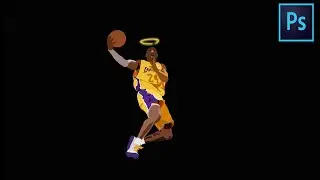 Kobe Bryant Vector x Speed art Adobe Photoshop #10