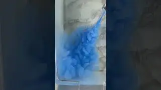 Acrylic Smoke in Water #shorts