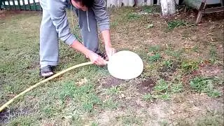 Взрыв 16 дюймового шара с водой)