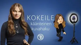 Kokeile - käänteinen kuvahaku: Digitaalinen informaatiolukutaito nuorille