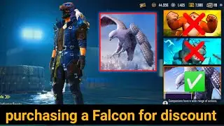 how to get falcon with discount in Pubg mobile 2021
