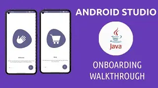 Android studio | (3/3) Onboarding walkthrough screen [Java]