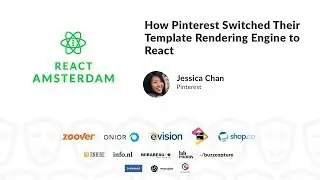 How Pinterest Switched Their Template Rendering Engine to React - Jessica Chan 2019