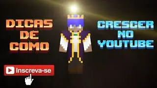 ✅️DICAS DE COMO CRESCER NO #YOUTUBE📊📉🔥🔥✔️ da certo?