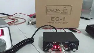 Review and in depth demonstration of the Delta Electronics EC-1, Echo Chamber with Roger Beep