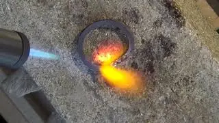 One of a kind Unique Custom Made Silver & Resin Ring 💍 | Silver Ring Making | Step By Step | resin