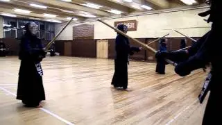 Handai Kendo Club Kihon