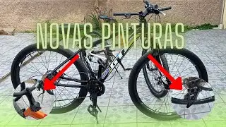 NOVAS PINTURAS E ALGUMAS DICAS DE POSSÍVEIS  MODIFICAÇÕES