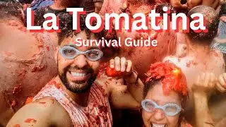 Is La Tomatina Disgusting or Awesome? The World's Biggest Tomato Fight Tips