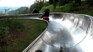 Karpacz. Tor saneczkowy