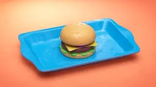 Fast Food Logo Intro
