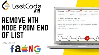 19. Remove Nth Node From End of List | Leetcode Medium