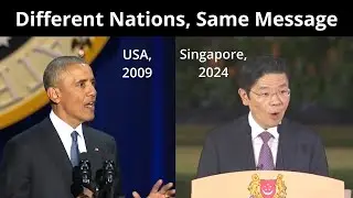 Singapore's Wong and USA's Obama: Parallel Philosophies
