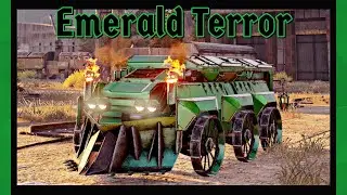 Crossout Build | PC Gameplay | Emerald Terror