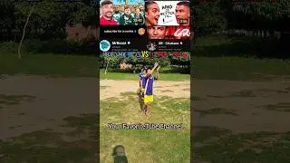 🤔Mr Beast vs UR.Cristiano You Decide 🙌🏻 The Final Level 👑#shorts #ronaldo #mrbeast #football #short