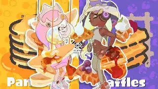 [Splatoon 2] Splatfest Pancakes VS. Waffles