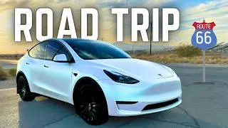 2,000 Miles on Route 66 in Our Tesla Model Y