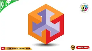 Polygon Art in Corel Draw | Tools Hacker Graphix