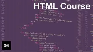 HTML Course - 06- HTML Heading & Paragraphs - pre - br - hr