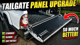 Snail Armor Tailgate Panel Install On My Tacoma