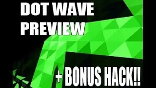 Обзор игры Dot Wave - Взлом игры - [.Wave Preview]