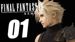 Final Fantasy VII Remake - Capítulo 1 - PS5 - 4K PT-BR