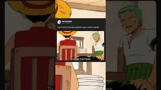 Zero finds out that he’s screwed #onepiece #anime #zoro