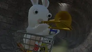 Trombone Champ - Bãtutã din Moldova (Raving Rabbids)