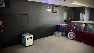 Dream Garage Build| Part 2 (Paint)