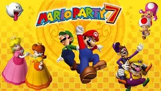 Mario Party 7 Live Stream 50 Turn Board Playthrough Part 3 Kever M's Return
