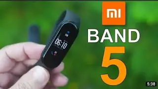 Mi band 5 unboxing and review| Shamyak Technicals
