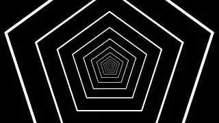 Motion Graphics Seamless Polygon