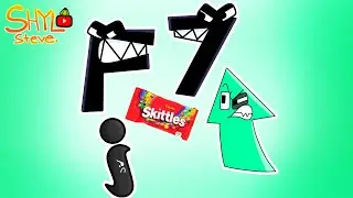 Alphabet Lore FIGHTING OVER A SKITTLE!! |MEME| (Flipaclip) Episode 5