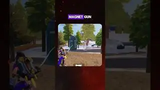 bgmi magnetgun + tree new tricks ✅😱 #mrsmartyt #bgmi #livik